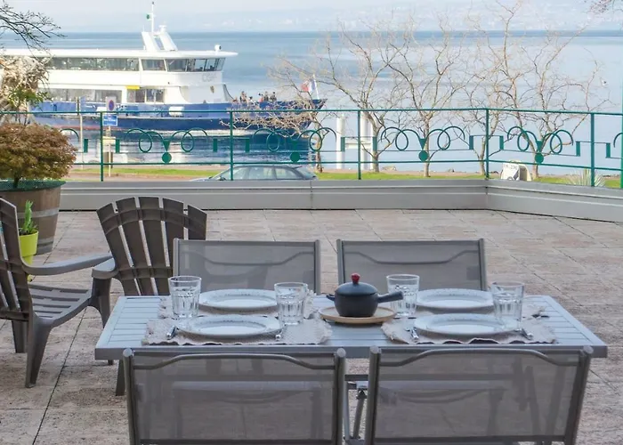 Apartmán Le Baron Évian-les-Bains