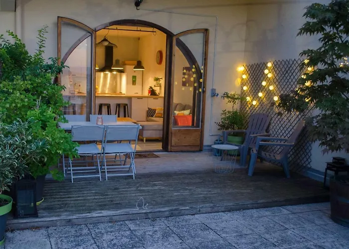 Apartmán Le Baron Évian-les-Bains