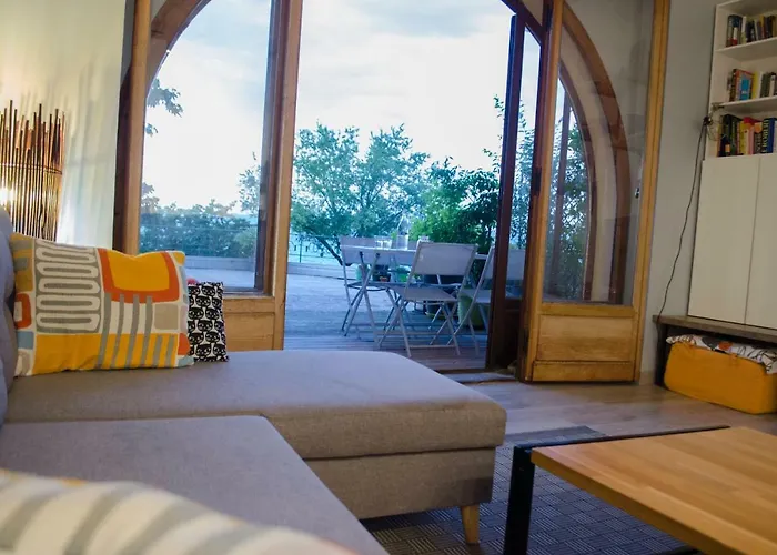 Le Baron Apartmán Évian-les-Bains